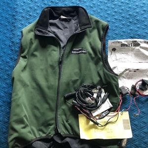 Aerostitch heated motorcycle vest